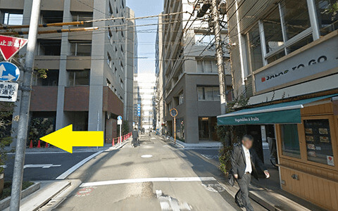 千代田区神田のレンタルオフィス「リタオフィス」の淡路町駅からの道順5