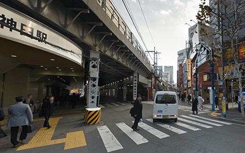 千代田区神田のレンタルオフィス「リタオフィス」の神田駅からの道順1