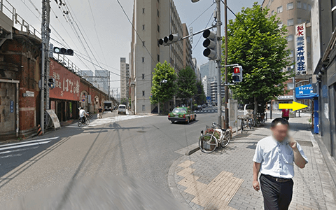 千代田区神田のレンタルオフィス「リタオフィス」の神田駅からの道順3