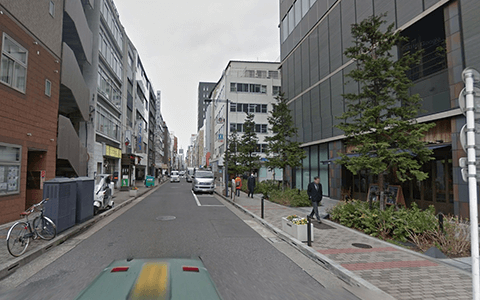 千代田区神田のレンタルオフィス「リタオフィス」の神田駅からの道順4