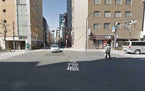 千代田区神田のレンタルオフィス「リタオフィス」の神田駅からの道順5