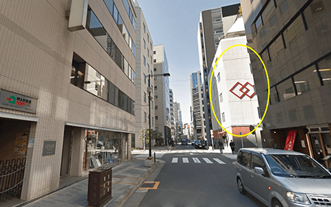 千代田区神田のレンタルオフィス「リタオフィス」の神田駅からの道順6