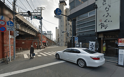 千代田区神田のレンタルオフィス「リタオフィス」の小川町駅からの道順2