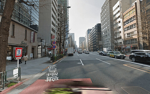 千代田区神田のレンタルオフィス「リタオフィス」の小川町駅からの道順3