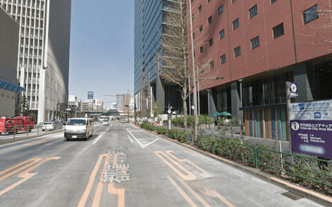 千代田区神田のレンタルオフィス「リタオフィス」の大手町駅からの道順1