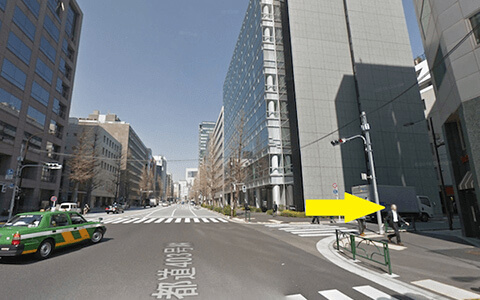 千代田区神田のレンタルオフィス「リタオフィス」の大手町駅からの道順4