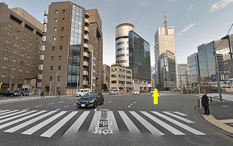 千代田区神田のレンタルオフィス「リタオフィス」の竹橋駅からの道順3