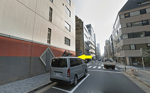 千代田区神田のレンタルオフィス「リタオフィス」の竹橋駅からの道順5