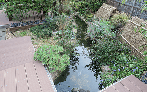 千代田区神田のレンタルオフィス「リタオフィス」の屋上庭園3