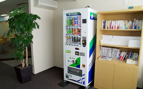 千代田区神田のレンタルオフィス「リタオフィス」のリラクゼーション設備1