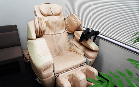 千代田区神田のレンタルオフィス「リタオフィス」のリラクゼーション設備3