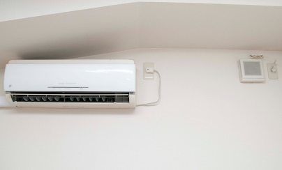 リタオフィス１階レンタルオフィス・ブースの充実した設備（個別空調と個別換気扇）